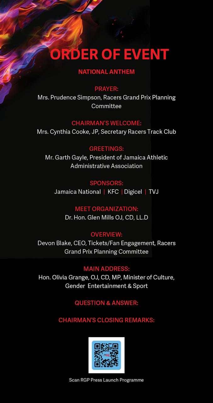 Event Program